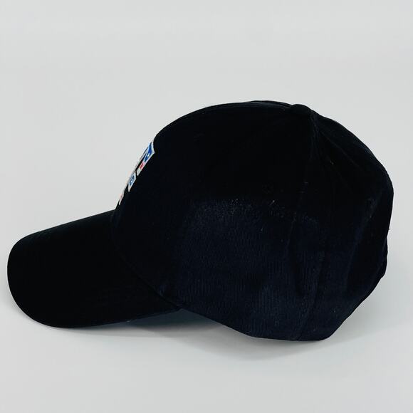 T-Mobile Black Baseball Cap / Hat with Americana "T" Logo and grey camo peak NWT - Picture 3 of 7